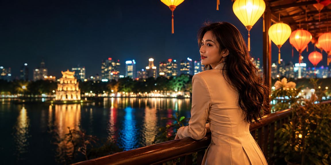 Không gian lễ hội đèn lồng Hà Nội gắn liền với ứng dụng casino trực tuyến